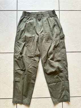 Old Navy Olive Green Cargo Utility Pants